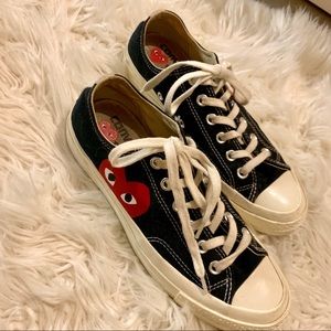 Unisex Converse x Comme de Garçons Low Top Sneaker